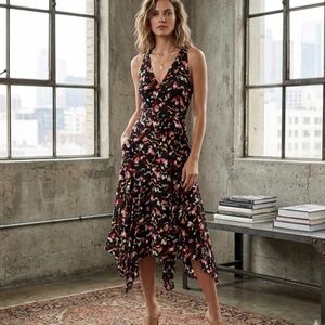 bebe floral midi dress Brynlee Baby Pink Floral Printed Corset Midi Dress – Lea Clothing Co